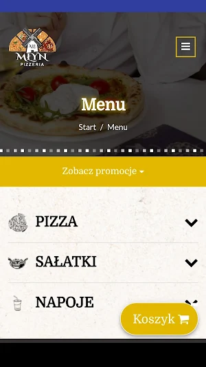 Ale Młyn Pizzeria Screenshot 3