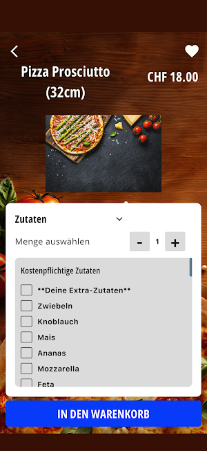 Kings Pizza Kebab Mehr Screenshot 1