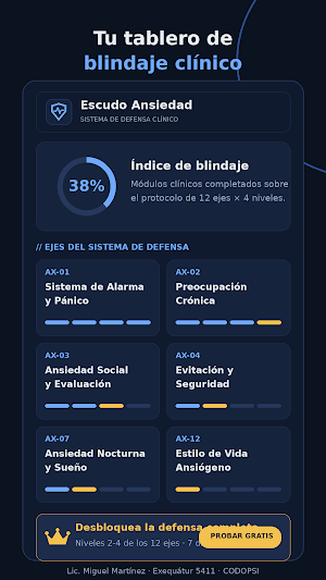 Escudo para la Ansiedad Screenshot 3