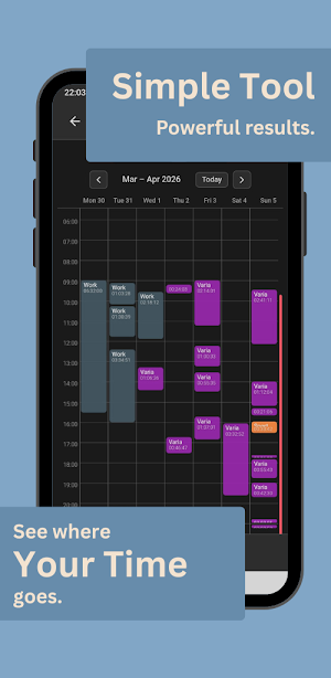 Tic – Time & Project Tracker Screenshot 1