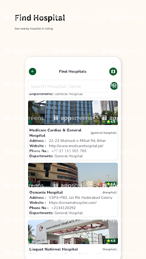 Health Care Plus Screenshot 3
