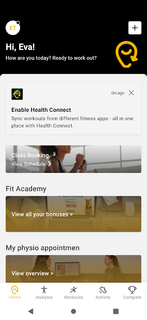 Fysio Fit Barendrecht Screenshot 1