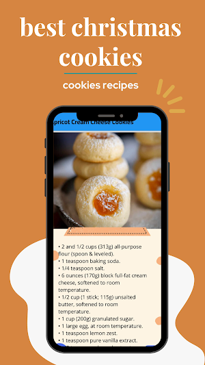 christmas cookies -  recipes Screenshot 3