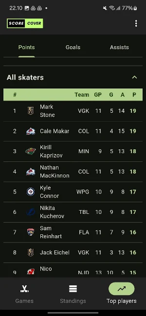 ScoreCover Screenshot 1