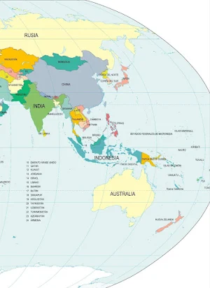 Mapa del mundo Lastatlas Screenshot 2