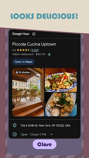 Restaurant Roulette Screenshot 3