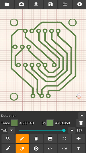 PCB Line Lift Screenshot 3