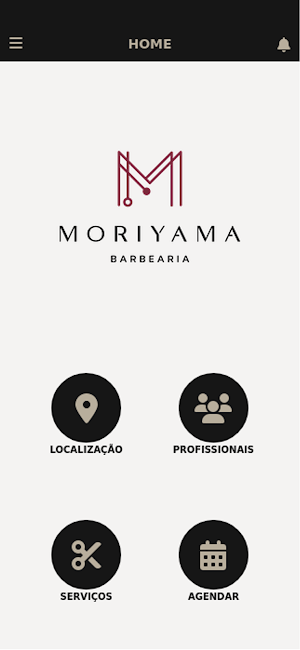 Moriyama Barbearia Screenshot 0