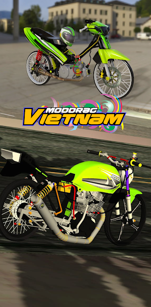 Mod Drag Vietnam Screenshot 0