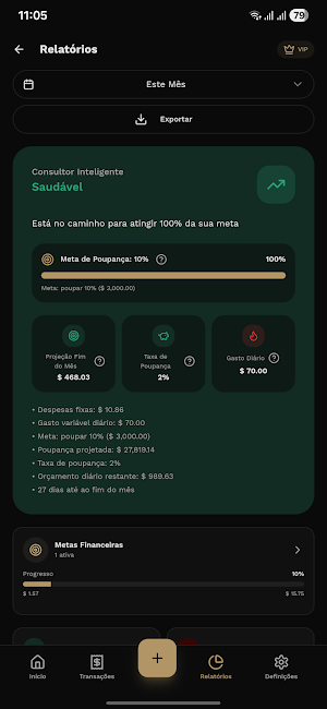 Velura - Personal Finance Screenshot 3