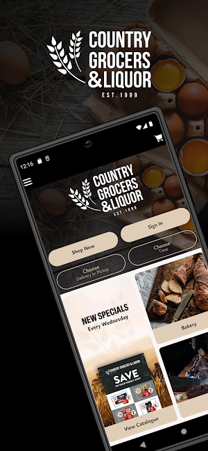 Country Grocers Screenshot 0
