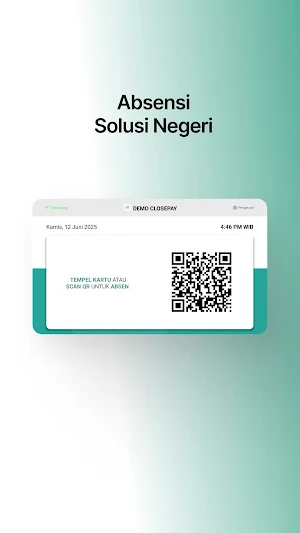 Absensi SolusiNegeri Screenshot 2