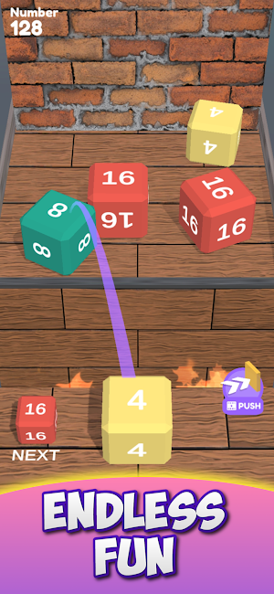 Merge Numbers 2048 Merge Block Screenshot 3