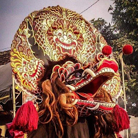 Wallpaper Barongan Devil