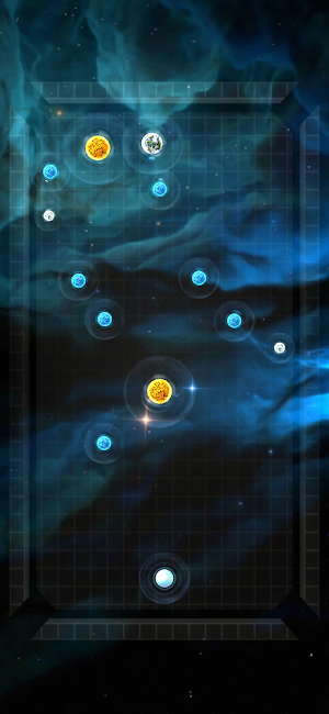Cosmic Pool: Three-Body Impact Screenshot 2