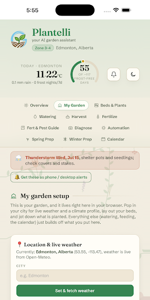 Plantelli Screenshot 1