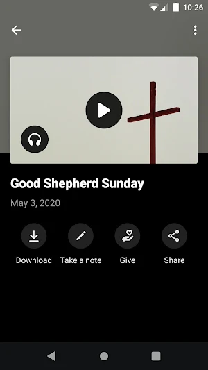 Gloria Dei Lutheran Cincinnati Screenshot 2