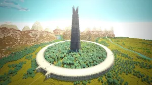 Lord of The Rings Mod for MCPE Screenshot 1
