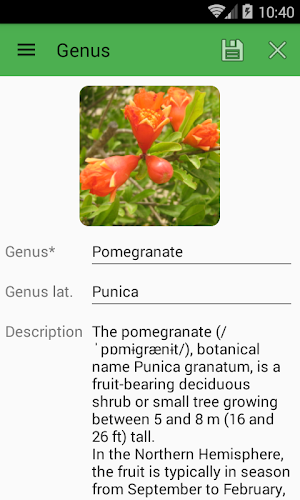 Plants Diary Screenshot 0