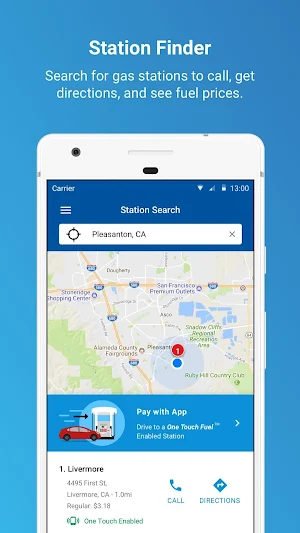 Albertsons One Touch Fuel Screenshot 0