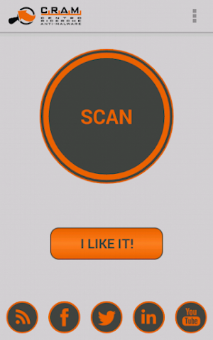 CRAM App Analyser Screenshot 0