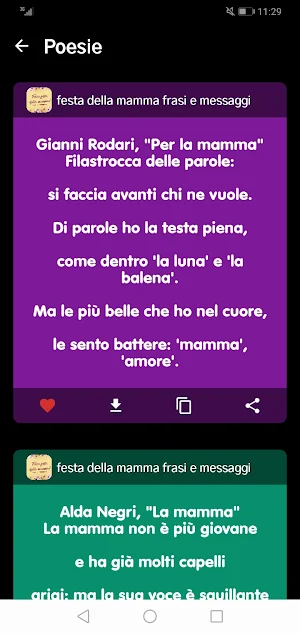 festa della mamma 2023 frasi Screenshot 2