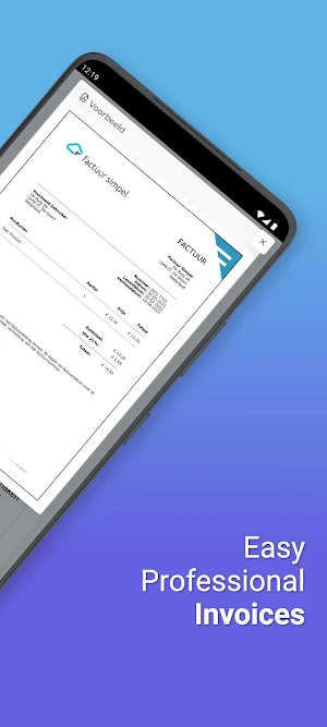 Budget Invoice: Easy invoices Screenshot 1