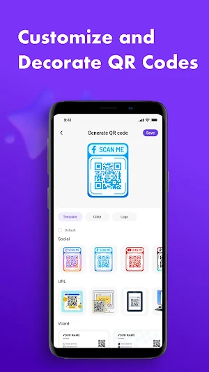 QR Scanner, Creator for Mobile Screenshot 3