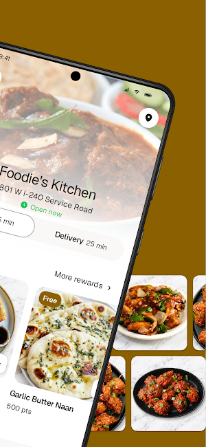 Foodie's Kitchen Screenshot 1
