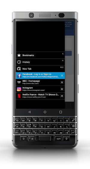 Keyboard Browser Screenshot 2