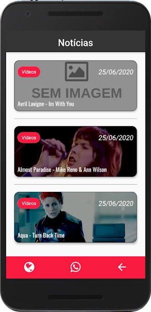 Radio Terra FM 104,9 MHz Screenshot 3