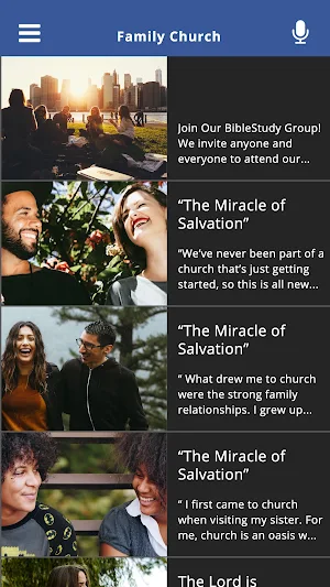 Family Church Spokane Screenshot 2