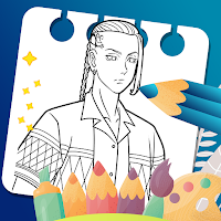 Tokyo Revengers Coloring book