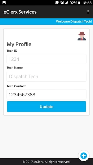 Dispatch Support CX Screenshot 2