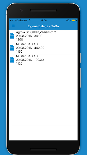 SORBA Visumskontrolle Screenshot 2