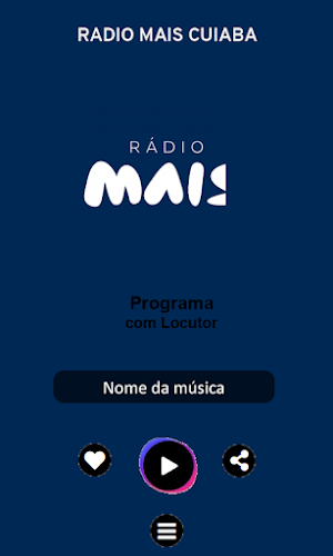 Rádio Mais Cuiabá screenshot 1
