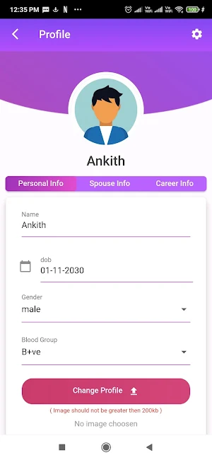 Aikyam(Beta) Screenshot 3