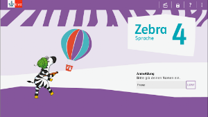 Deutsch 4 mit Zebra Screenshot 0