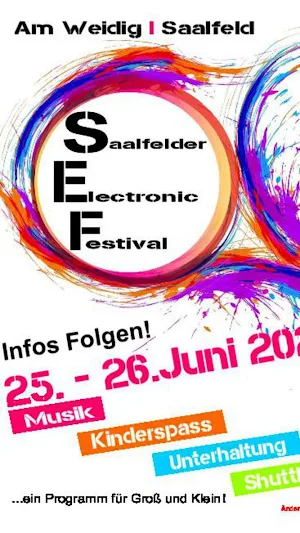 Saalfelder Electronic Festival Screenshot 0
