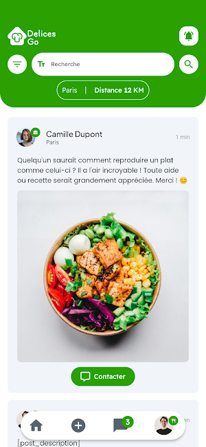 DelicesGo Screenshot 1