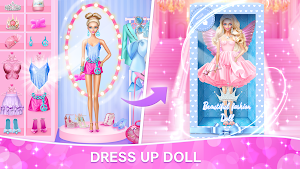 Doll Dress Up Games For Girls Screenshot 3