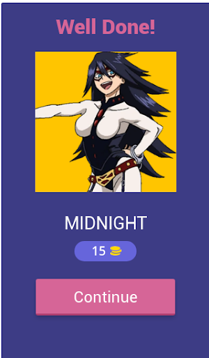 My Hero Academy Quiz Screenshot 1