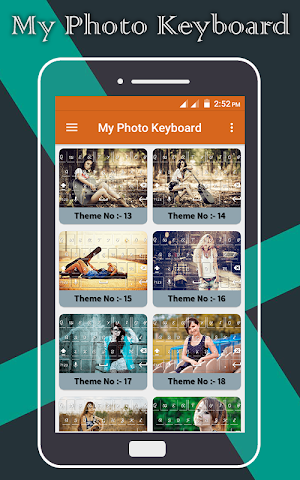 My Photo Keyboard Screenshot 3