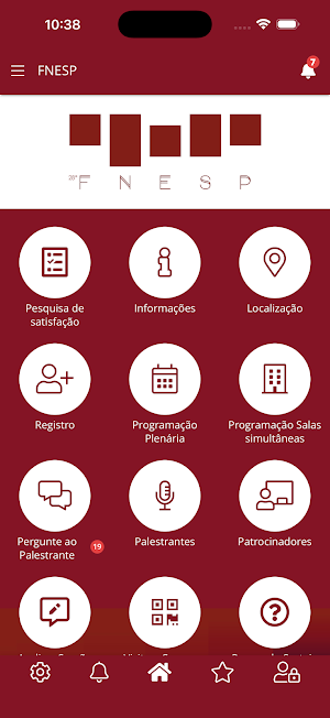 FNESP Screenshot 1