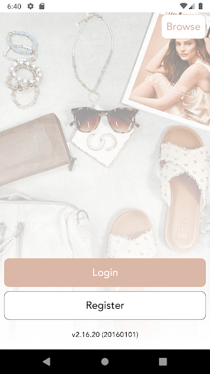 Aqua B Boutique Screenshot 0