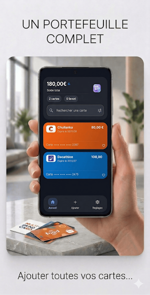 Carte Cadeau Wallet Gift Card Screenshot 3
