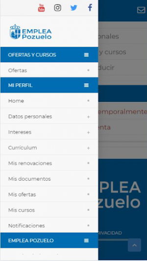 Emplea Pozuelo Screenshot 1