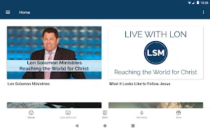 Lon Solomon Ministries Screenshot 3