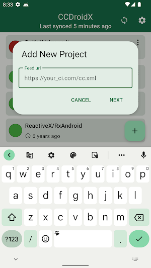 CCDroidX Screenshot 1
