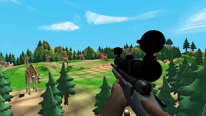 Giraffe sniper game hunting 3d Screenshot 2